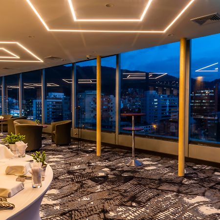 Bogota Plaza Hotel ภายนอก รูปภาพ The lounge at the airport