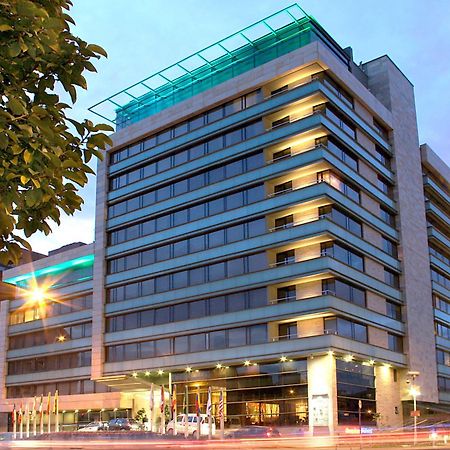 Bogota Plaza Hotel ภายนอก รูปภาพ The hotel in 2012