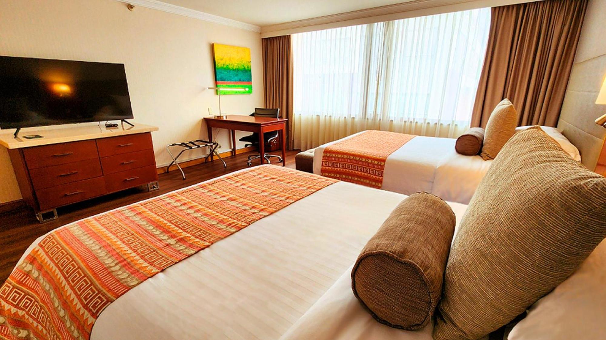 Bogota Plaza Hotel ภายนอก รูปภาพ Deluxe Room