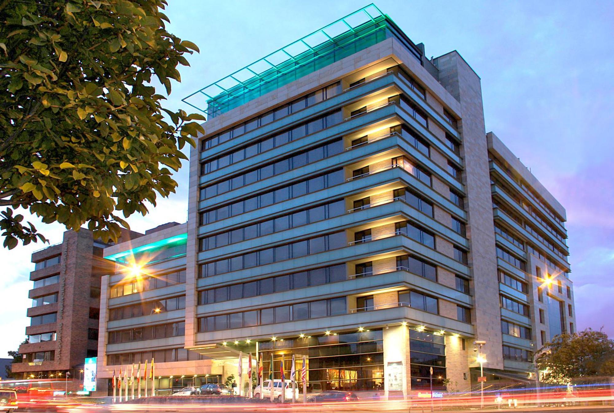 Bogota Plaza Hotel ภายนอก รูปภาพ The hotel in 2012